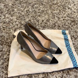 High heels .gorgeous !classic .Tory Burch